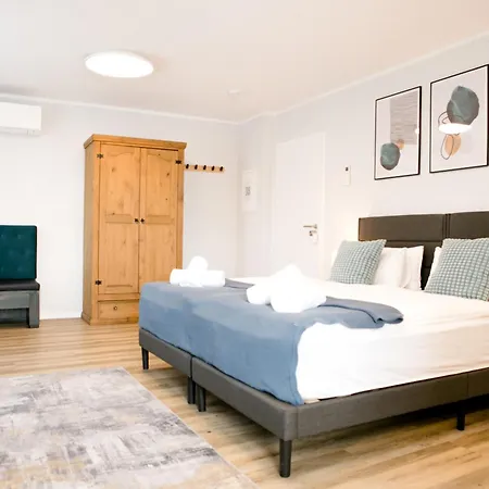 Bonquartier - Luxapt-haus - 11 Personen In 5 Mit Voll Ausgestatteten Kuechen, Klimaanlagen Und Parkplaetzen