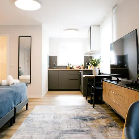 בית נופש Bonquartier - Luxapt-haus - 11 Personen In 5 Mit Voll Ausgestatteten Kuechen, Klimaanlagen Und Parkplaetzen