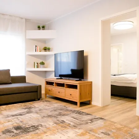 Bonquartier - Luxapt-haus - 11 Personen In 5 Mit Voll Ausgestatteten Kuechen, Klimaanlagen Und Parkplaetzen *