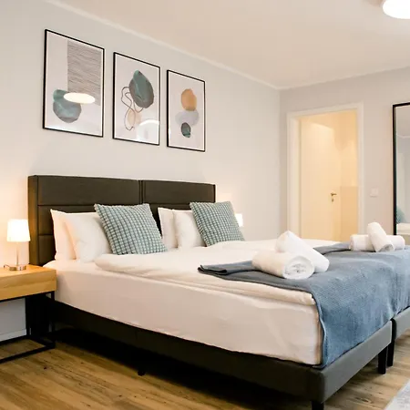 Bonquartier - Luxapt-haus - 11 Personen In 5 Mit Voll Ausgestatteten Kuechen, Klimaanlagen Und Parkplaetzen