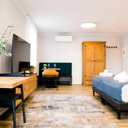Bonquartier - Luxapt-haus - 11 Personen In 5 Mit Voll Ausgestatteten Kuechen, Klimaanlagen Und Parkplaetzen * Sankt Augustin