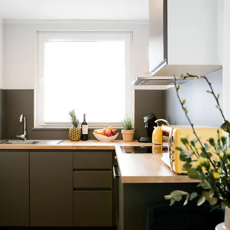 Dom wakacyjny Bonquartier - Luxapt-haus - 11 Personen In 5 Mit Voll Ausgestatteten Kuechen, Klimaanlagen Und Parkplaetzen