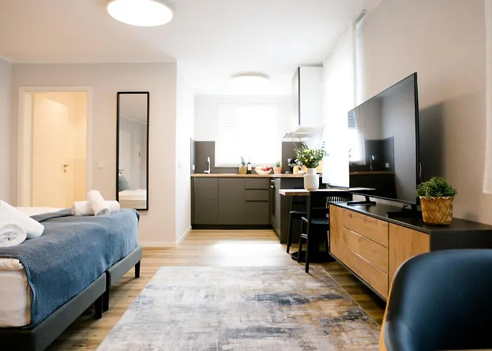 Casa vacanze Bonquartier - Luxapt-haus - 11 Personen In 5 Mit Voll Ausgestatteten Kuechen, Klimaanlagen Und Parkplaetzen