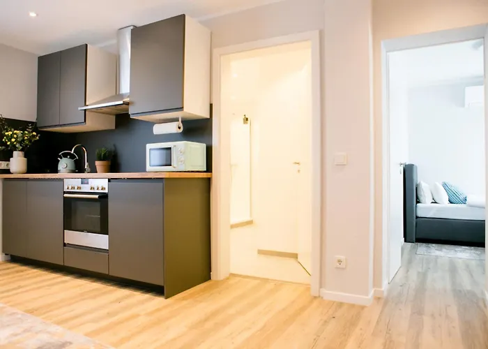 Casa vacanze Bonquartier - Luxapt-haus - 11 Personen In 5 Mit Voll Ausgestatteten Kuechen, Klimaanlagen Und Parkplaetzen