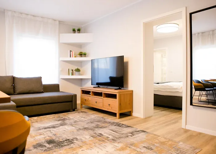 Bonquartier - Luxapt-haus - 11 Personen In 5 Mit Voll Ausgestatteten Kuechen, Klimaanlagen Und Parkplaetzen *