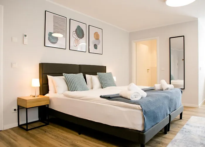 Bonquartier - Luxapt-haus - 11 Personen In 5 Mit Voll Ausgestatteten Kuechen, Klimaanlagen Und Parkplaetzen