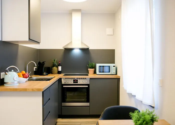 Casa vacanze Bonquartier - Luxapt-haus - 11 Personen In 5 Mit Voll Ausgestatteten Kuechen, Klimaanlagen Und Parkplaetzen *